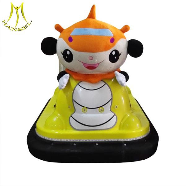 Hansel  children car toy ride on indoor playground equipment  bumper car manufacturers