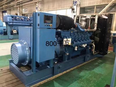 Générateur diesel refroidi à l'eau super silencieux 30 kW-1000 kW 220V/380V/400V/415V/440V 50Hz/60Hz
