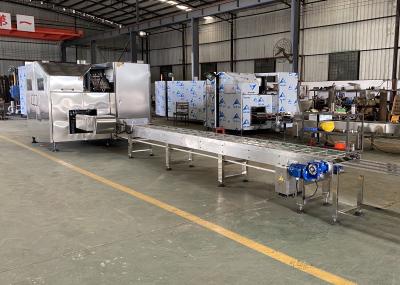 Máquina da fabricação de biscoitos do cone de gelado da fábrica