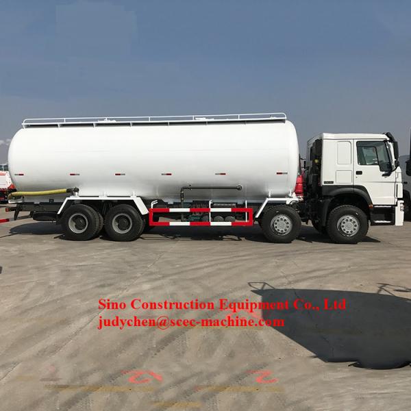 Сухая тележка Синотрук Хово 6кс4/8кс4 транспорта цемента большей части порошка 30 тонн