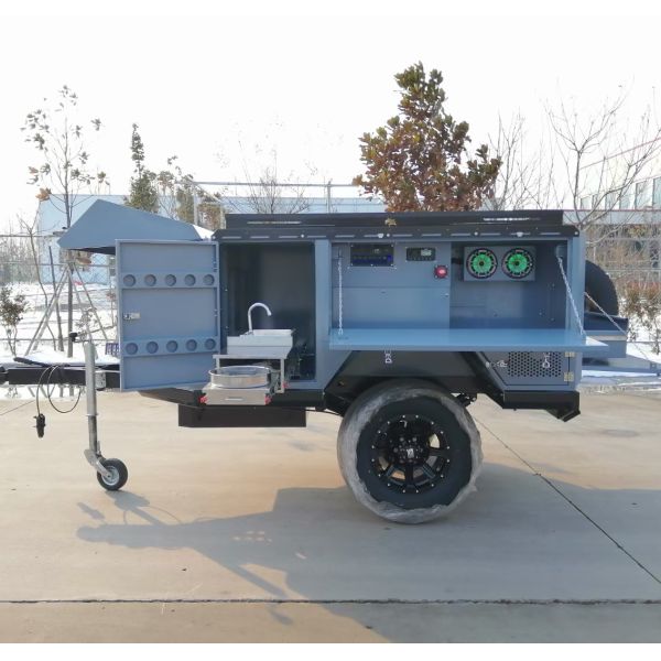 Factory off Road caravan Van Camper Travel Trailer Luxury Overland Hybrid Australia Standard Camping 750kg Rv Caravan Trailer