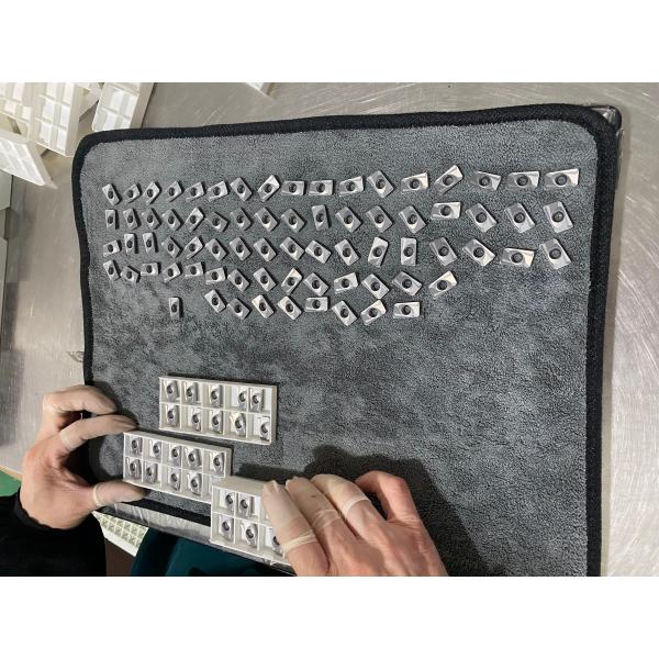 Высокое питание филируя вставку карбида LNMU BLMP LOGU JDMT SDMT1205 09T308 SDMT филируя