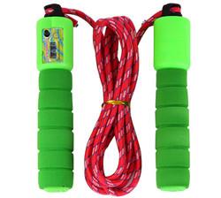 Adjustable Speed Fitness Jump Ropes Sports Skipping Ropes Steel Wire Counter Jump Rope