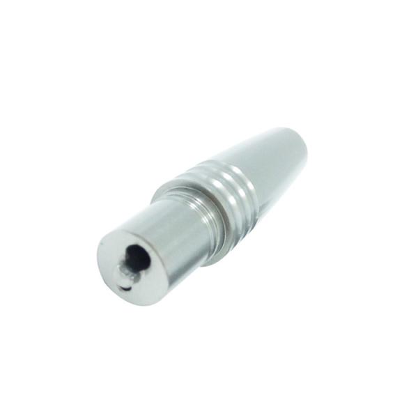 Custom High Precision 304/316L Stainless Steel Connector Adapters for Blood Pressure Monitors