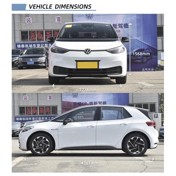 160km/H Small Suv Cars VW ID3 Long Range 0km Luxury Compact Suv