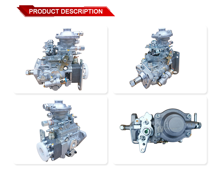 0460426530 Injection Pump VE6 12F1250R498-37 High Quality Common Rail Fuel Pump for Diesel Engine
