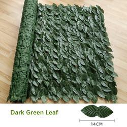 Simulation Fence Green Fence Leaves Artificial Plants And Flowers Garden Ornaments