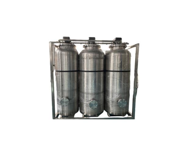 10M3/H Mechanical Stainless Steel Filter Housing