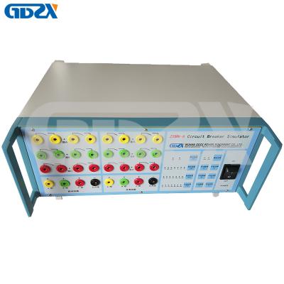 ZXMN-A Protection Relay Circuit Breaker Simulator Portable Intelligent Power System