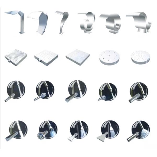 Двигатель водопада нержавеющей стали БВ САСО бассейна спа