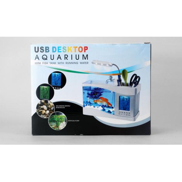 The Fascinations USB Desktop Aquarium,aquarium tank,fish tank,