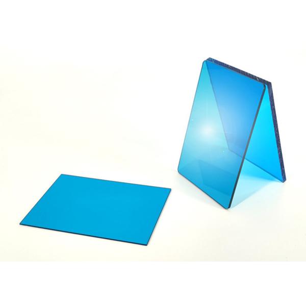 Moistureproof Harmless Plastic PC Sheet , Transparent Solid Polycarbonate Panels