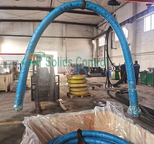5 Inch 5000PSI Spiral Rotary Drilling Hydraulic Hose
