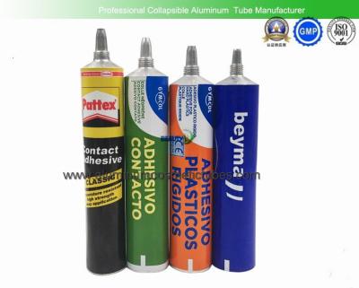Empty Glues Aluminum Squeeze Tubes 80ml Light Weight Recyclable Corrosion Resistant