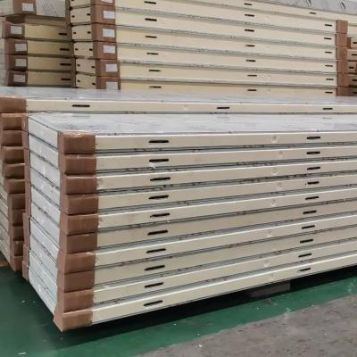 Modern Design Style Warehouse Exterior EPS Polyurethane Rock Wool Sandwich Panel
