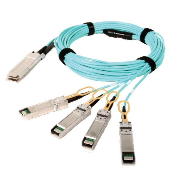 оптический кабель разветвителя 40G QSFP AOC 40G-2X10SFP+ 1M 2M 3M 5M OM2 OM3 активный для центра данных
