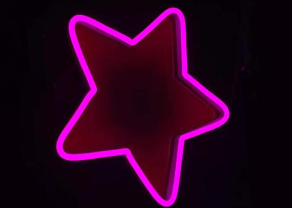 Supermarket 120V IP65 Decorative Light Neon Sign Acrylic