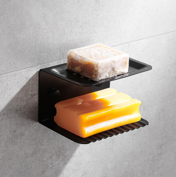 Wall Mounted Bathroom Accessories Soap Holder Soap Basket For Shower