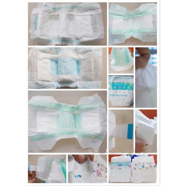 Хлопок ОЭМ как мягких Унисекс младенческих пеленок младенца устранимый подъема химикат не