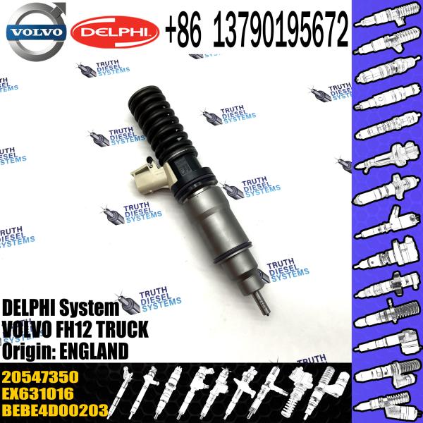 Fuel Injection System FH12 Engine Fuel Unit Injector BEBE4D30001 20547350