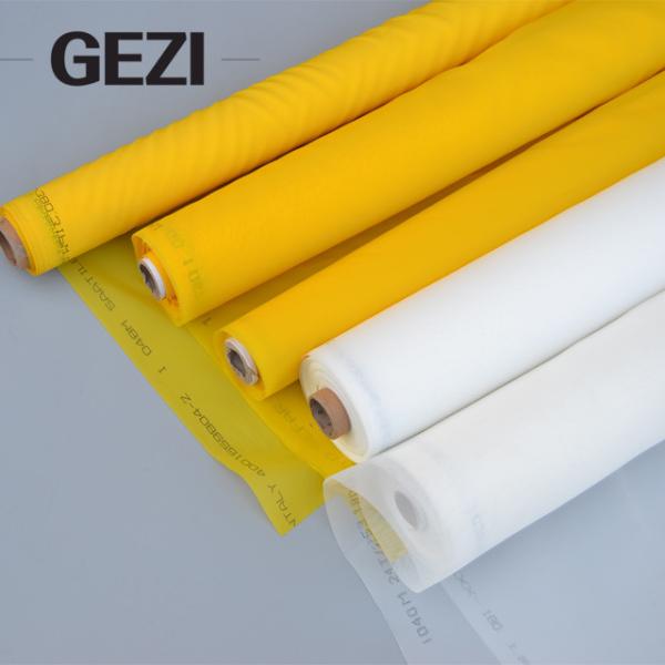 White yellow polyester nylon silk screen /screen printing mesh bolting cloth for printing