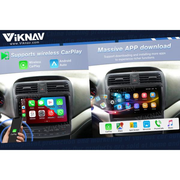 Viknav Android Car Radio Для Honda Acura TSX 2004-2008 Автомобильный стереоприемник с сенсорным экраном