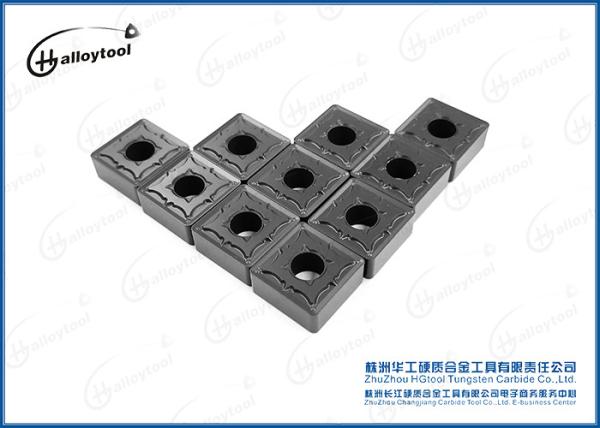 ISO Custom Carbide Inserts SNMG 090304/090308/120404/120408 Various Chip Breakes And Non Chipbreakes