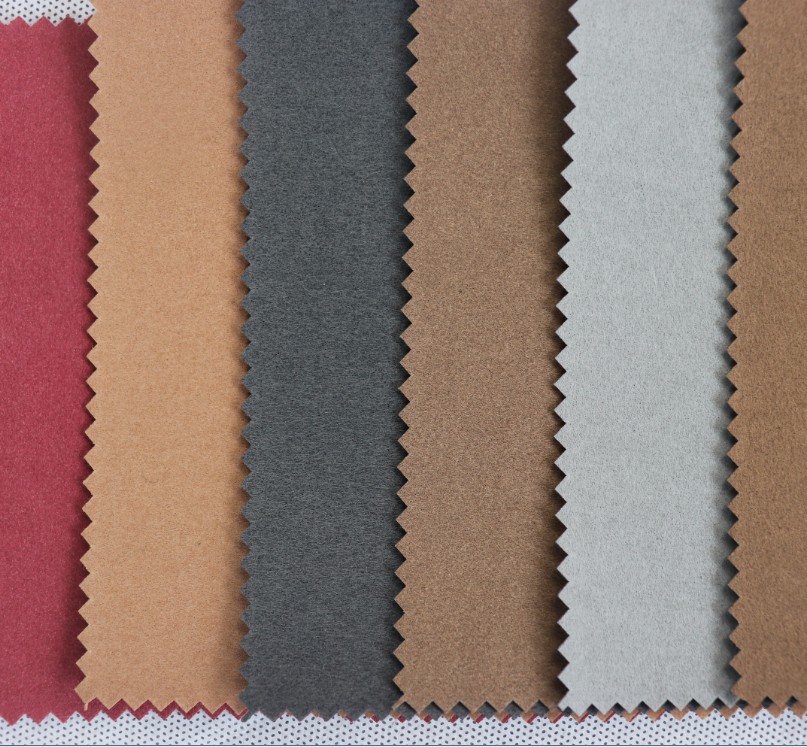 Durable Polyurethane Practical Material High End Designer Leather Fabric for Shoes