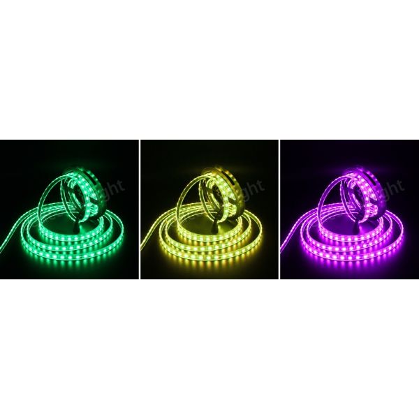 IP68 Waterproof WS2811 RGB 5050 SMD DC24V Flexible LED Strip Lights
