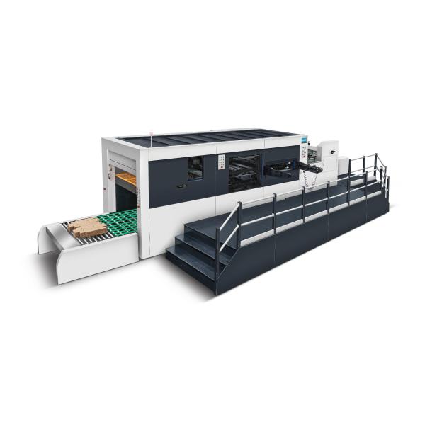 High-speed energy-saving creasing and die-cutting machine