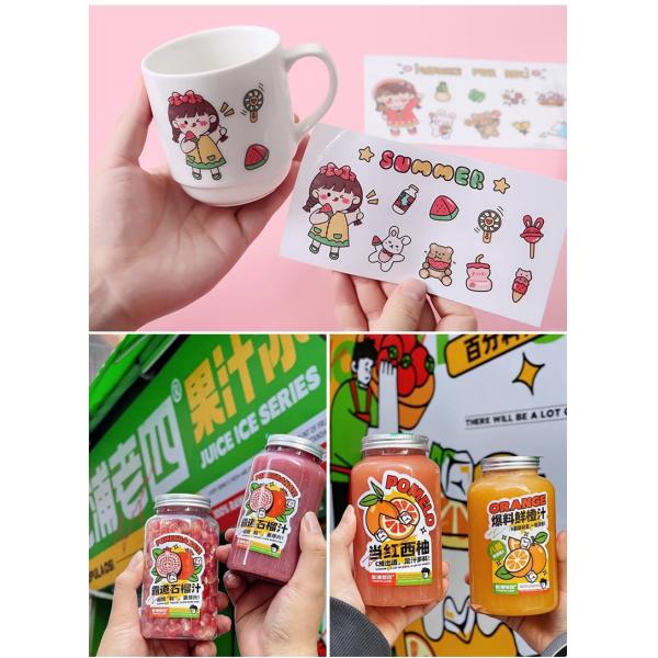 Etiqueta adhesiva de PVC autoadhesiva de alto brillo 175gm para impresora de inyección de tinta