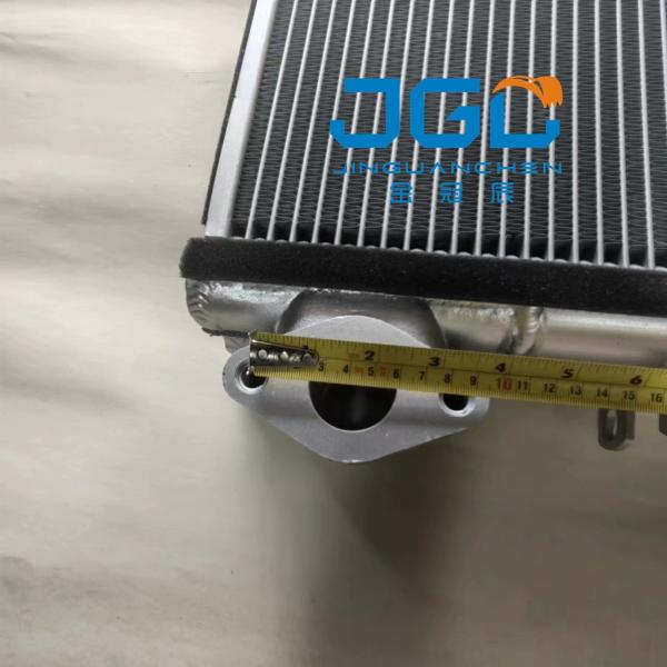 Máquina escavadora mais fresca industrial Oil Cooler do modelo SK380 do radiador do óleo hidráulico