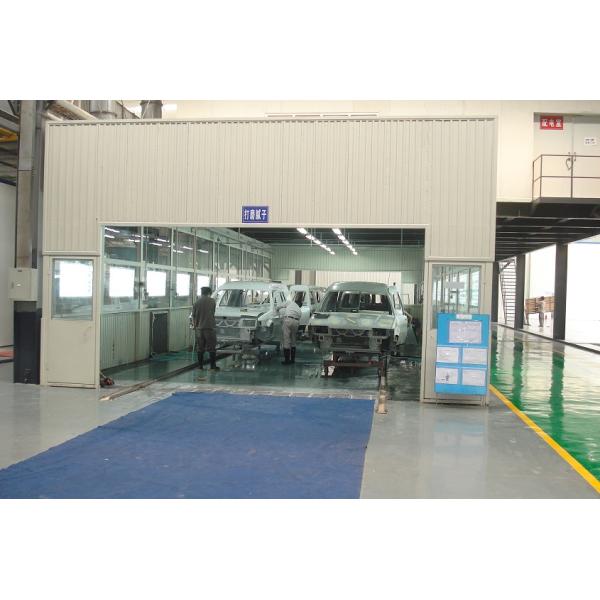 Sanding Equipments TUV 30min set Car Painting Line