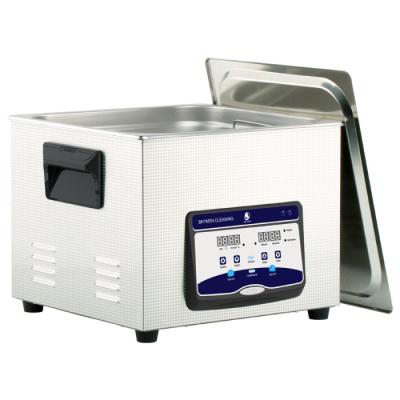 3.2L Digitas desgaseificam o líquido de limpeza ultrassônico de aço inoxidável do equipamento de laboratório de Madical