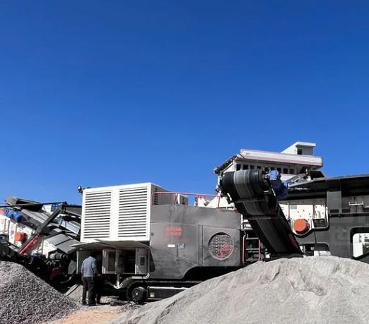 Specialized Crushing And Screening Equipment For Metal And Concrete Building Materials
