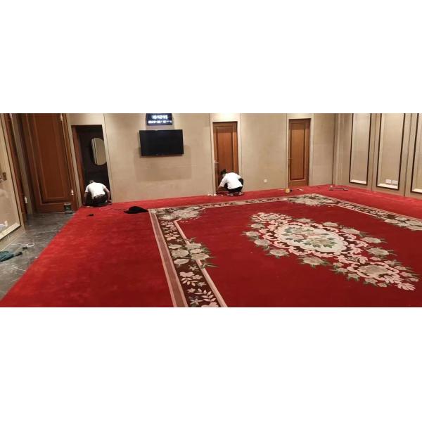 Reversible Broadloom Four Seasons Nylon Commercial Carpet For Hotel Corridor Dining Room