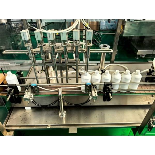 Automatic Liquid Pesticide Filler for 500-1500ml PET Bottles
ExdⅡBT6 Certified Explosion-Proof Automation with Advanced Corrosion and Toxic Drip Protection