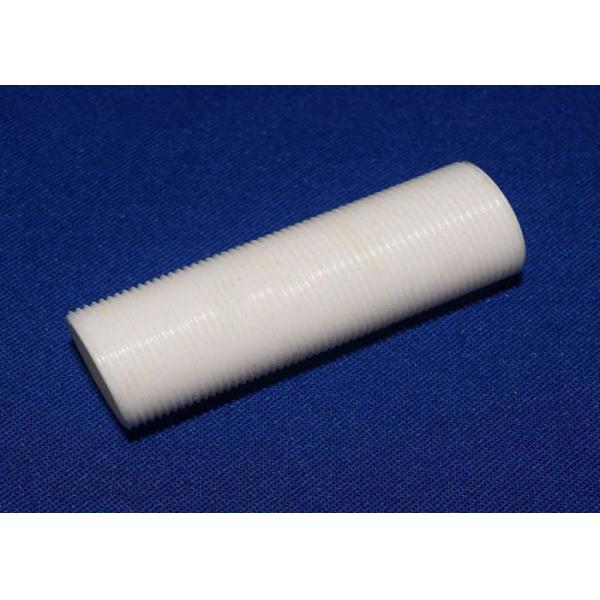 High Precision Insulation Alumina Ceramic Pipe Internal Thread Tubes