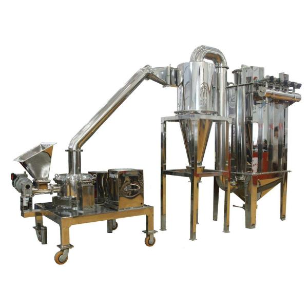 Pharmaceutical Food Chemical Pulverizer Auxiliary Equipment Automatic Jet Mill