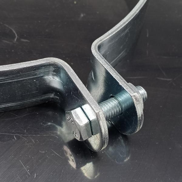 OEM струбцины трубы 200mm гальванизированный Electro/ODM