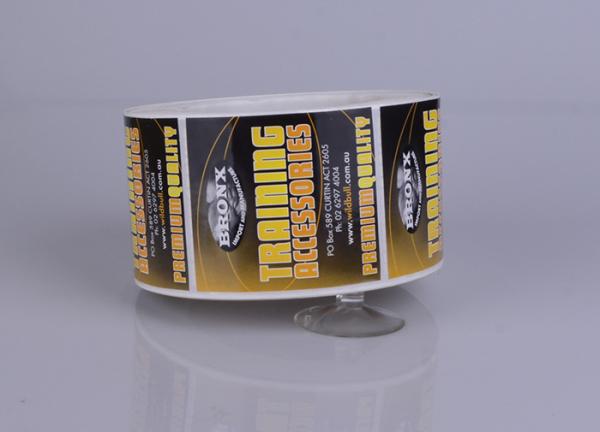 Factory custom print adhesive PP vinyl vial labels for anabolic steroids