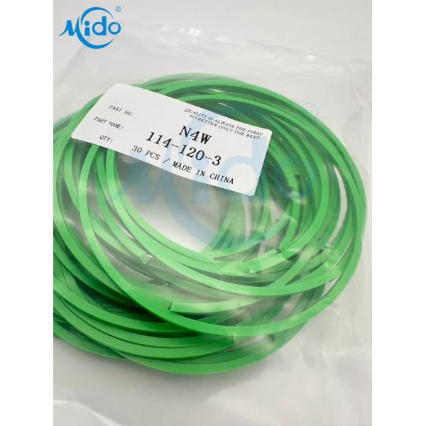 Las partes de repuesto del sello 114-120-3 N4w Anillo de respaldo para cilindro hidráulico de excavadora