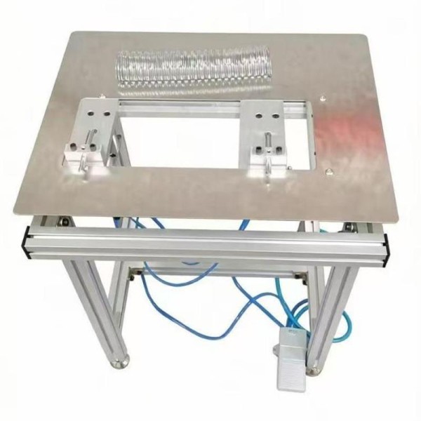 Max Bending Width 420 MM Twin Loop Wire O Bender Machine Twin Metal Ring Coil Bender Bending Machine Equipment