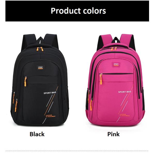 Fashion Sport Backpack For Men Women Large Capacity Outdoor Travel Laptop Bag Student School Bag