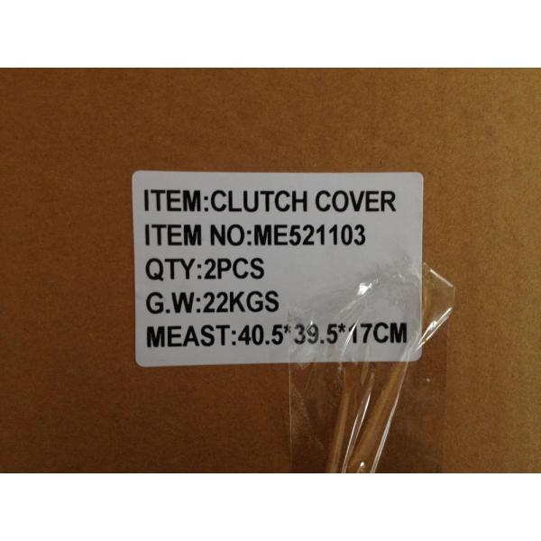 Clutch Cover Mitsubishi Spare Parts Genuine Japanese Spare Parts OEM ME521103