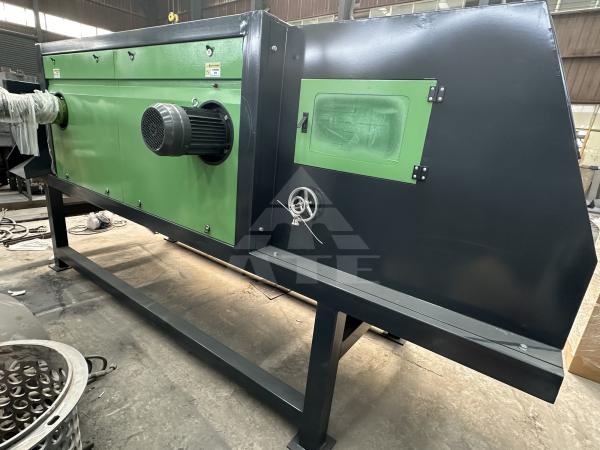 廃棄物モーター分類機 鉄砂磁気分離機 アルミニウム用のエディ電流分離機
