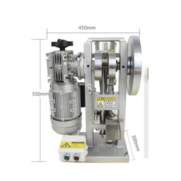 Stainless Steel Single Punch Tablet Press Machine With 4000 Pcs/hour