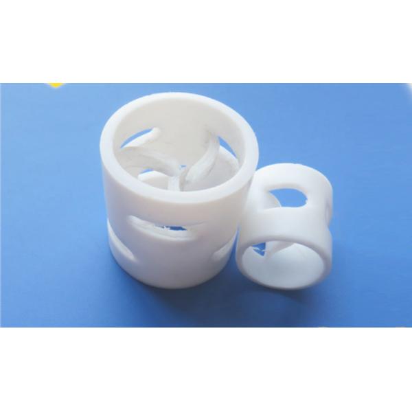 PTFE Pall Packing Ring 50mm Adequado para aplicação de temperatura na torre