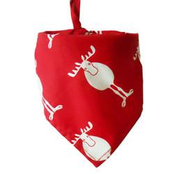 Reversible Personalized Pet Bandana Bright Color Dog Cooling Bandana