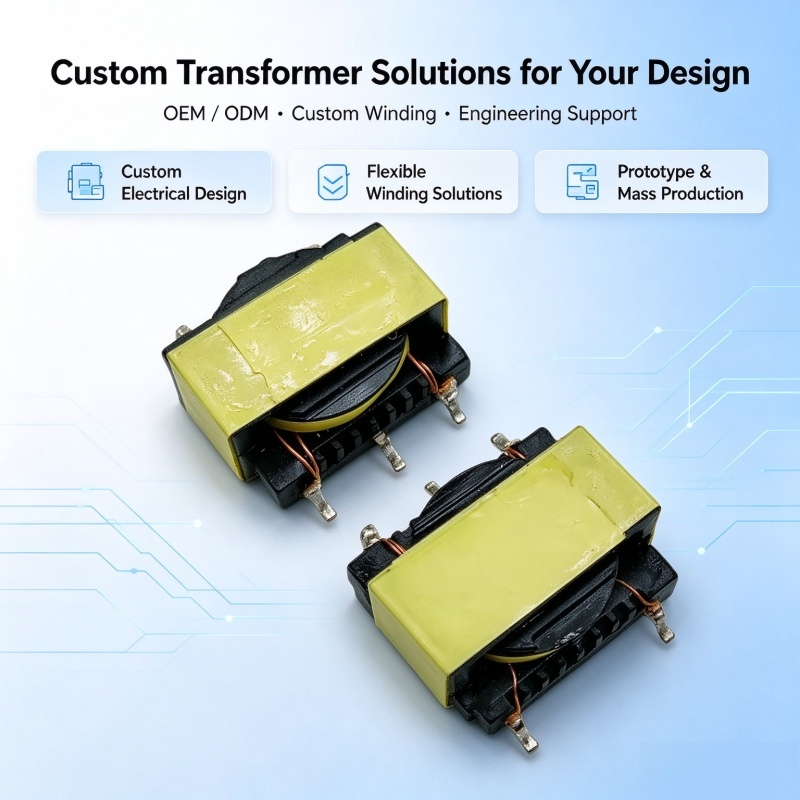 ER14.5 High Frequency Power Transformer PCB Mount for SMPS Power Supply